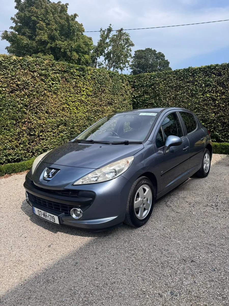 Peugeot 207 Low Mileage - Image 1