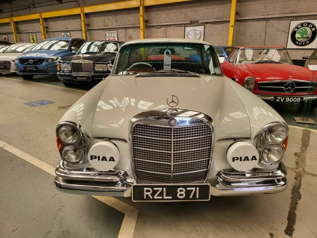 Mercedes-Benz S-Class 280 SEB STUNNING ORIGINAL IR - Image 4