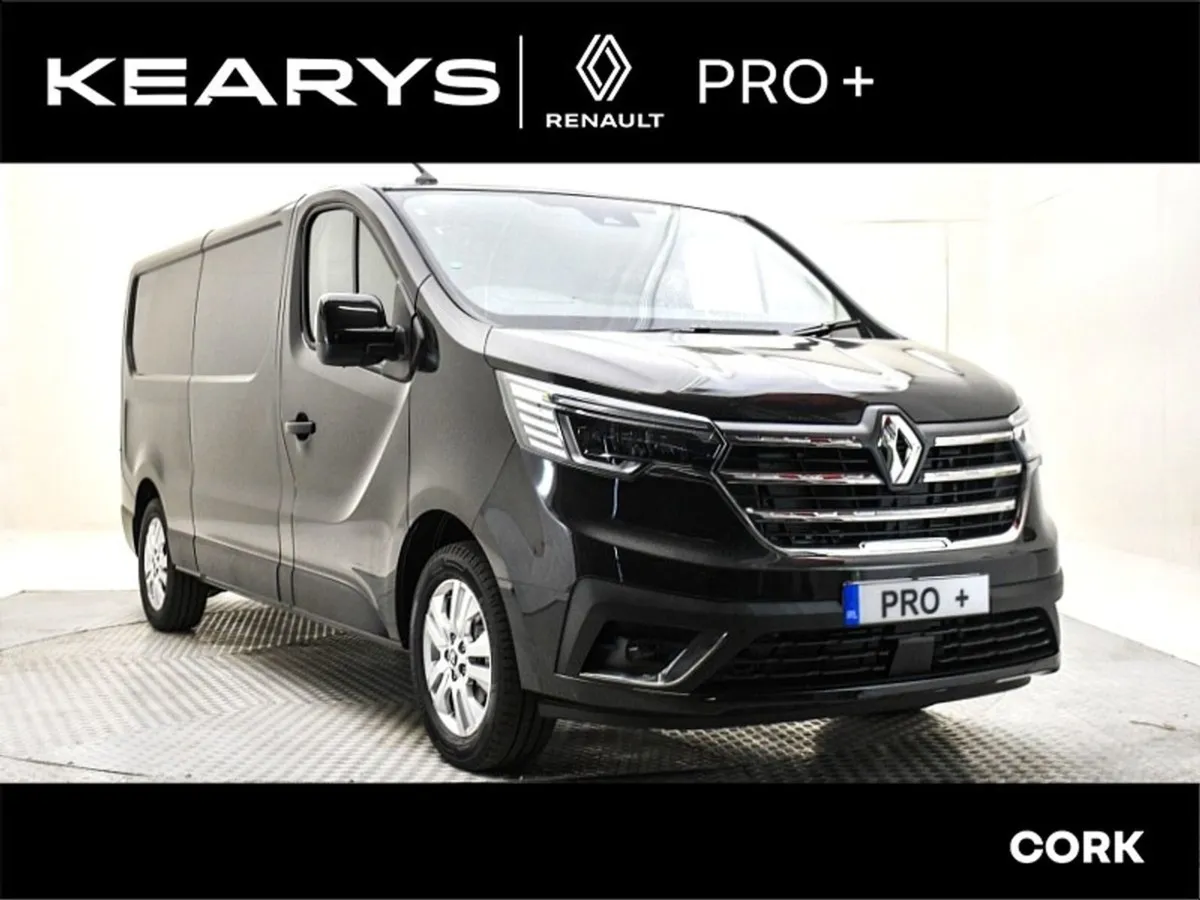 Renault Trafic Ll30 Blue dCi 130 Sport Panel Van - Image 1