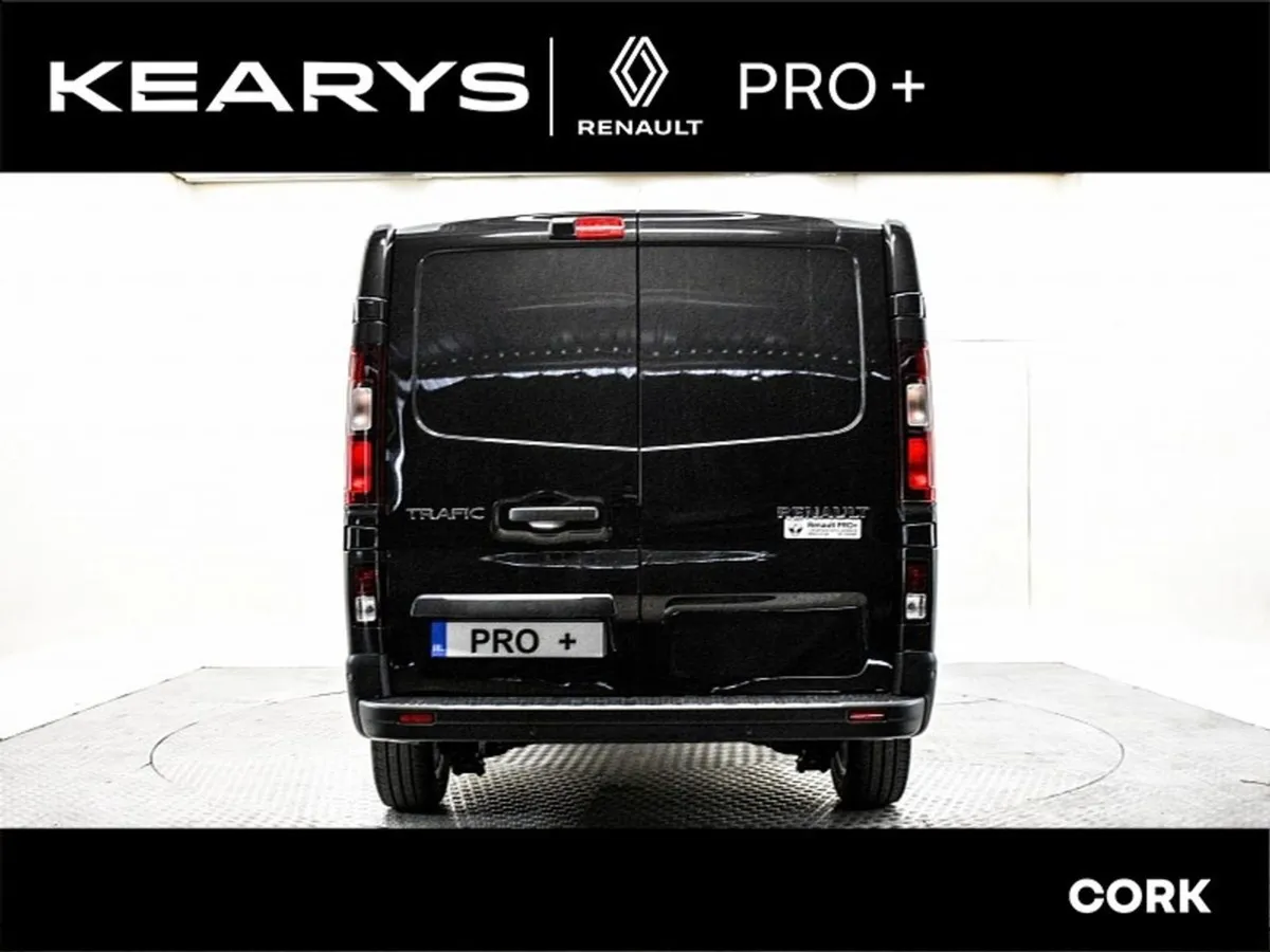 Renault Trafic Ll30 Blue dCi 130 Sport Panel Van - Image 2