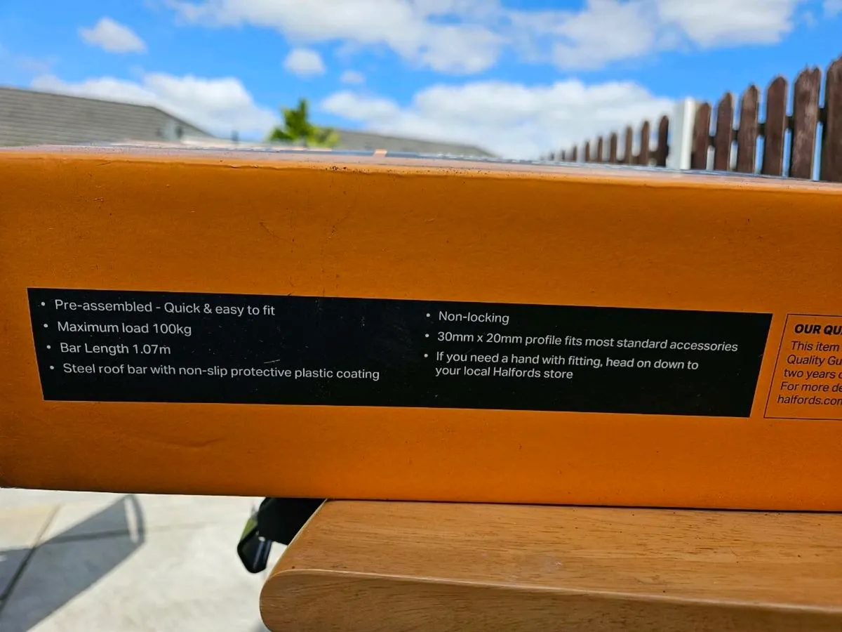 Steel Roof bars - Image 3