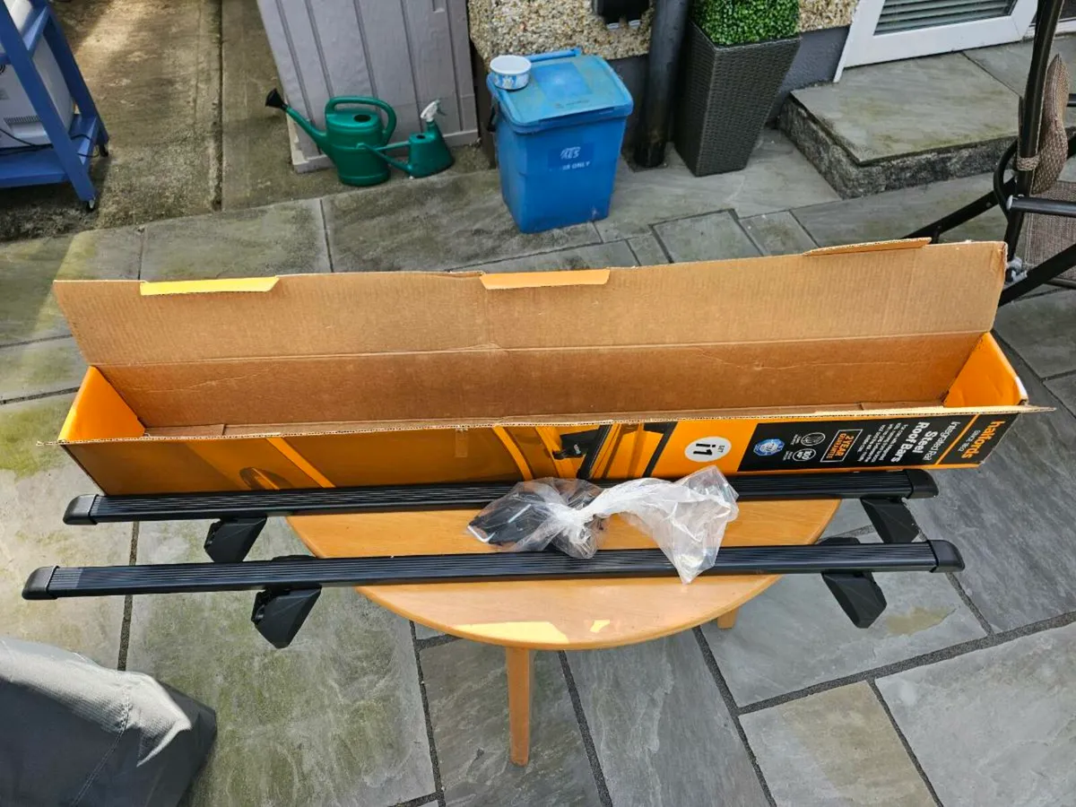 Steel Roof bars - Image 1
