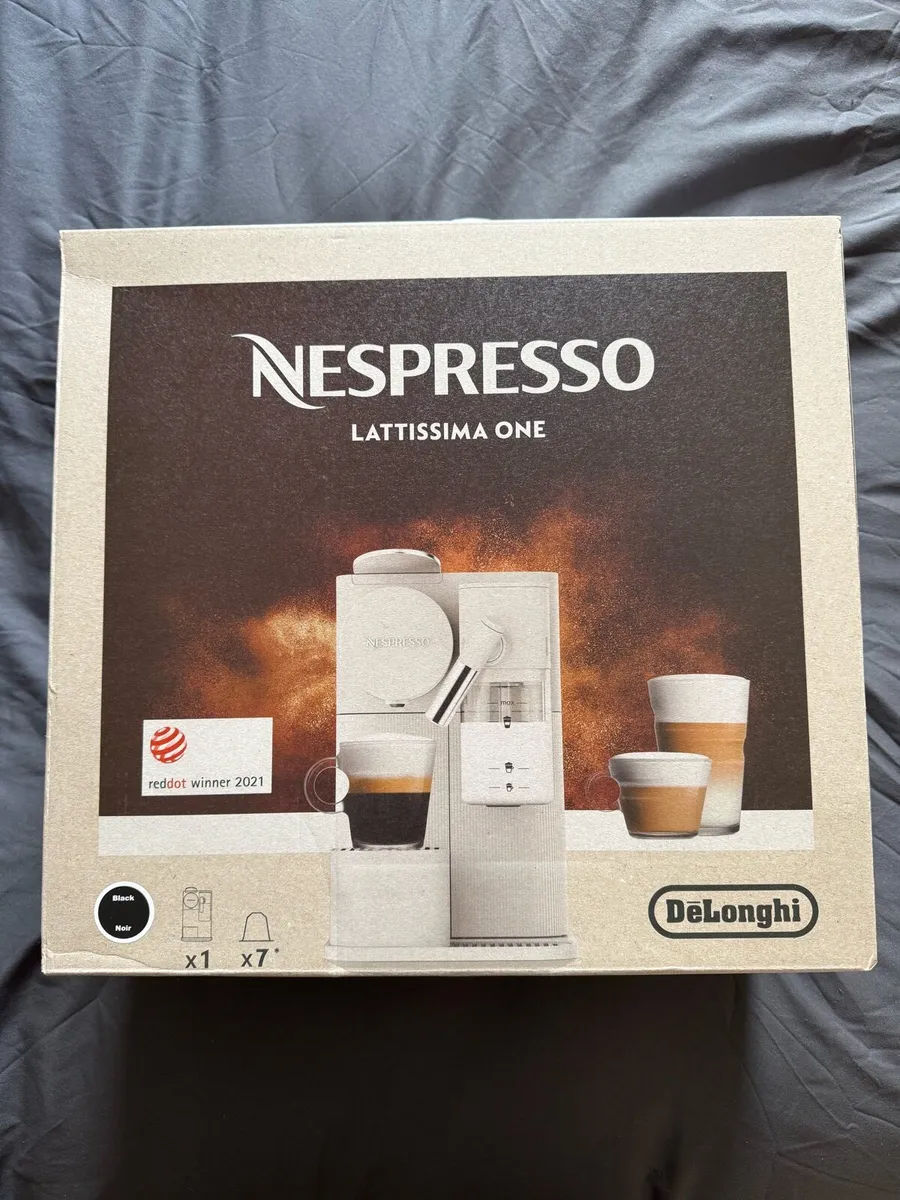 Nespresso Lattissima One Coffee Pod Machine - Image 1
