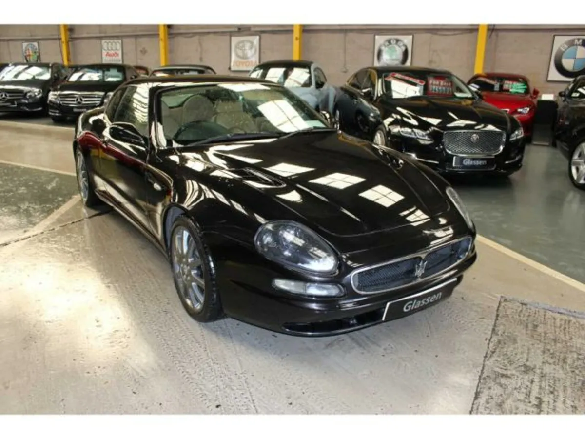 Maserati Other 3200 // RARE BOOMERANG MODEL MORE C - Image 1