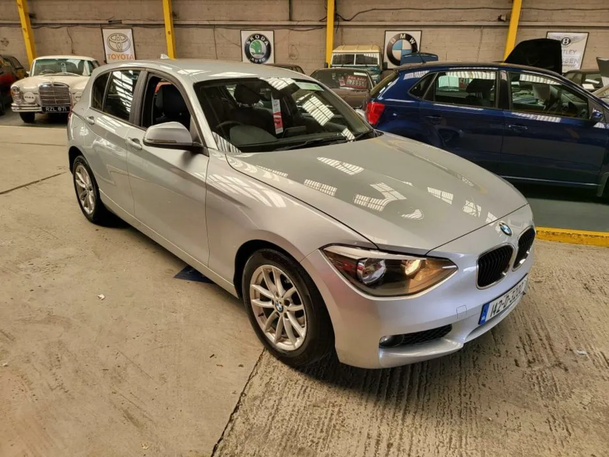 BMW 1-Series 116D SE G1 Z1AI 4DR  (142) LOW MILEAG - Image 2