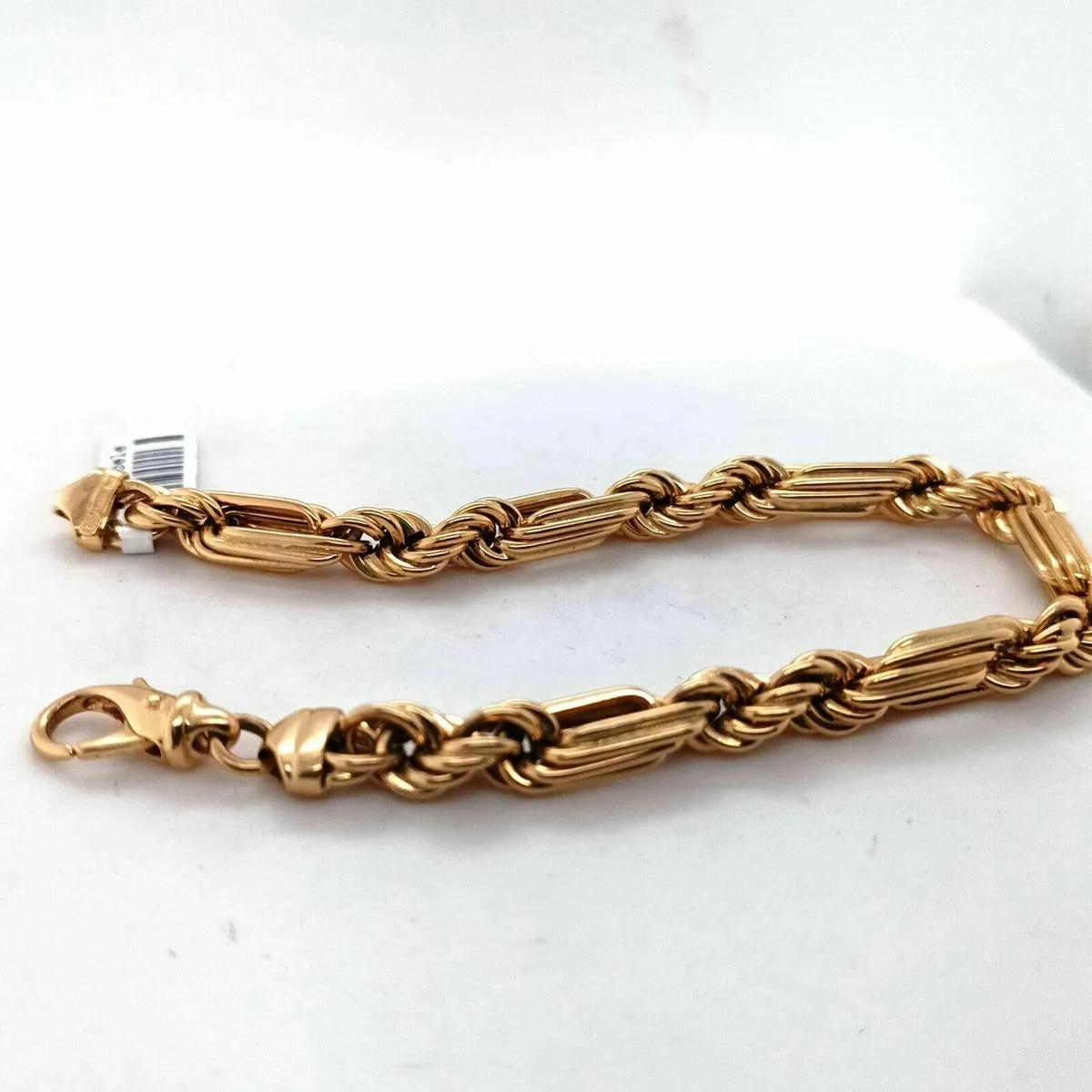 18k Gold Bracelet, Patent Design - Image 3