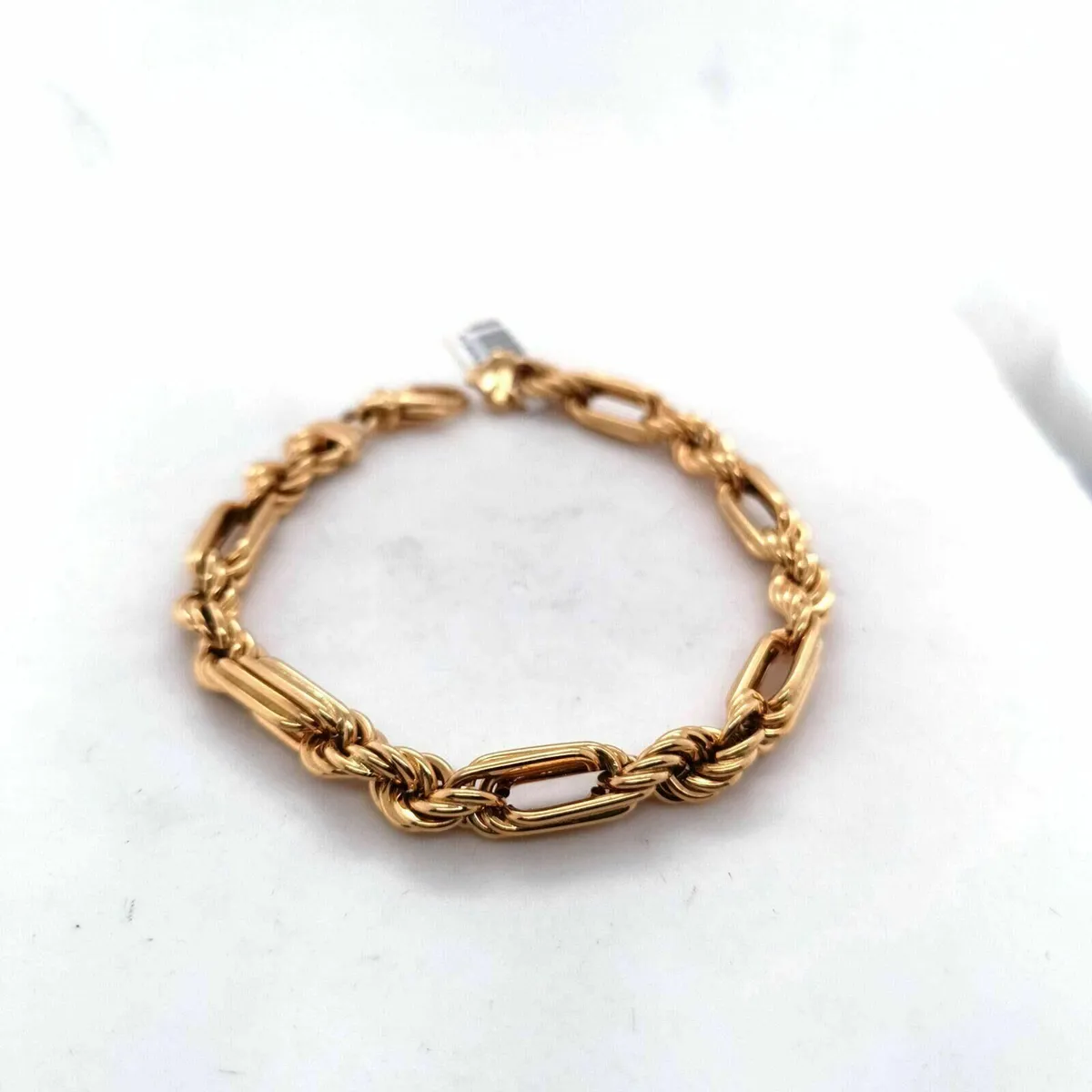 18k Gold Bracelet, Patent Design - Image 4
