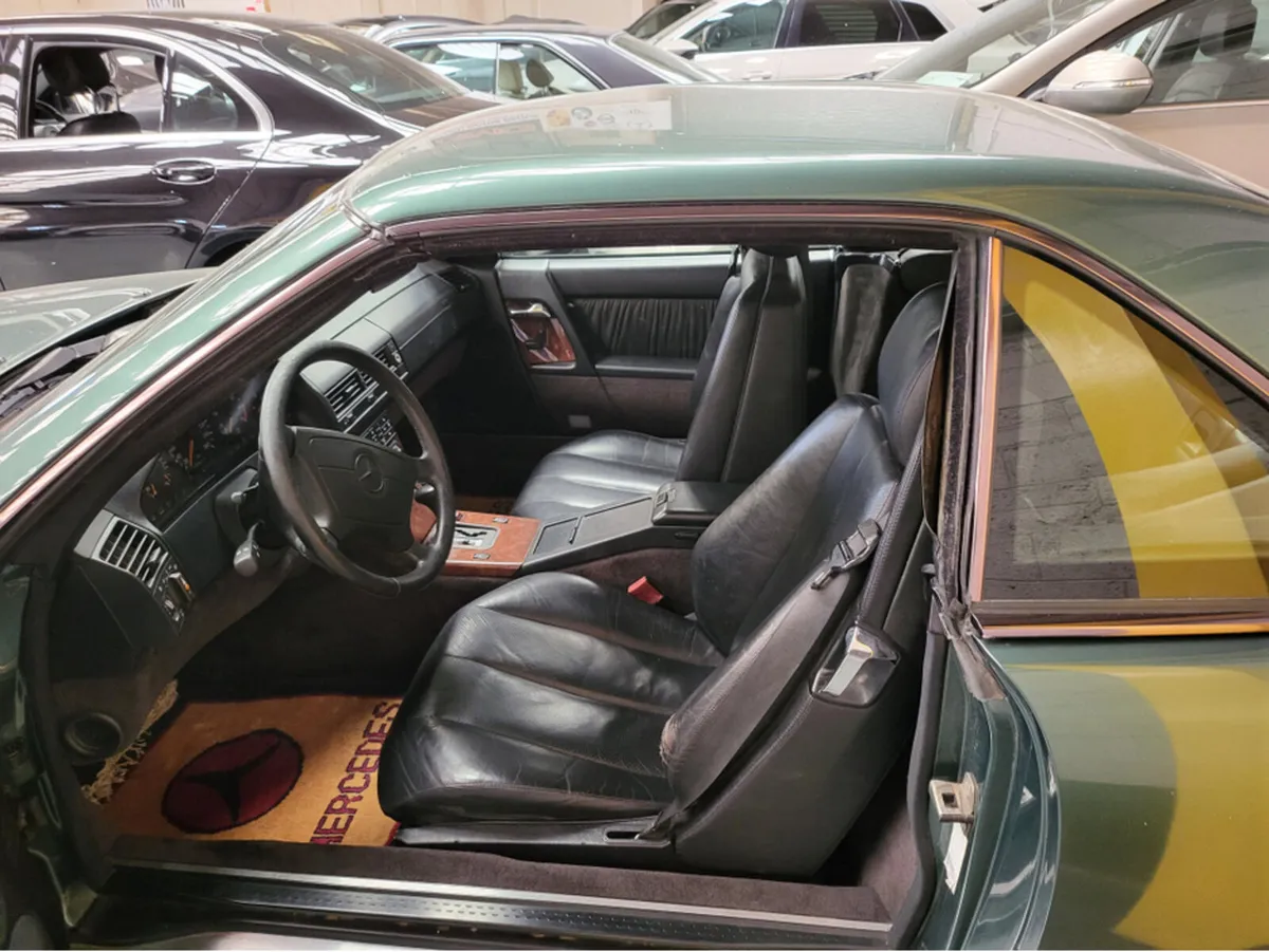Mercedes-Benz SL-Class 500 SL LOW MILEAGE LEFT HAN - Image 2