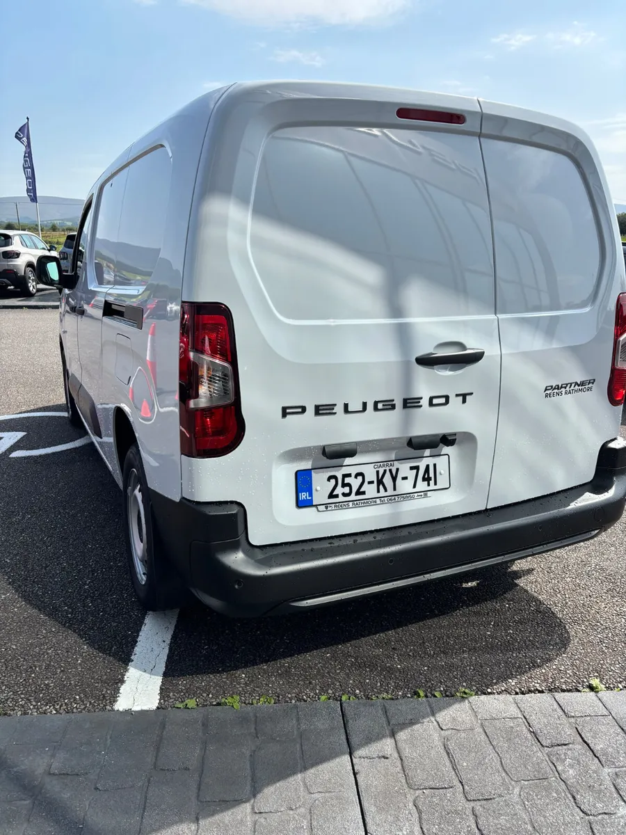 Peugeot Partner 2025 - Image 4