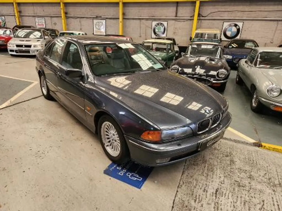 BMW 5-Series 535  STUNNING CAR LOW MILEAGE ONLY 68 - Image 1