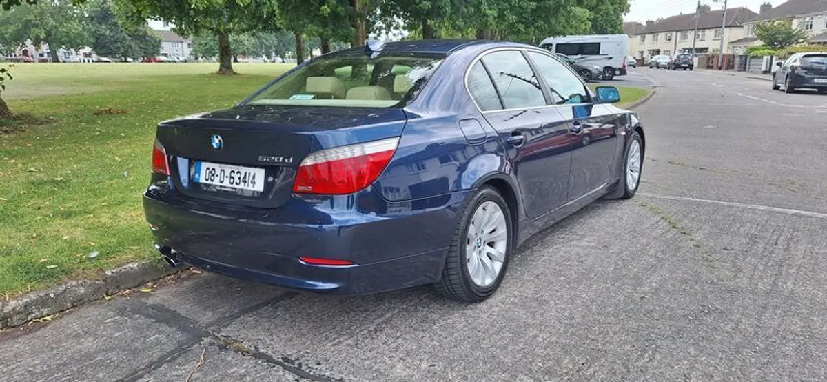2008 Bmw 5-series - Image 4