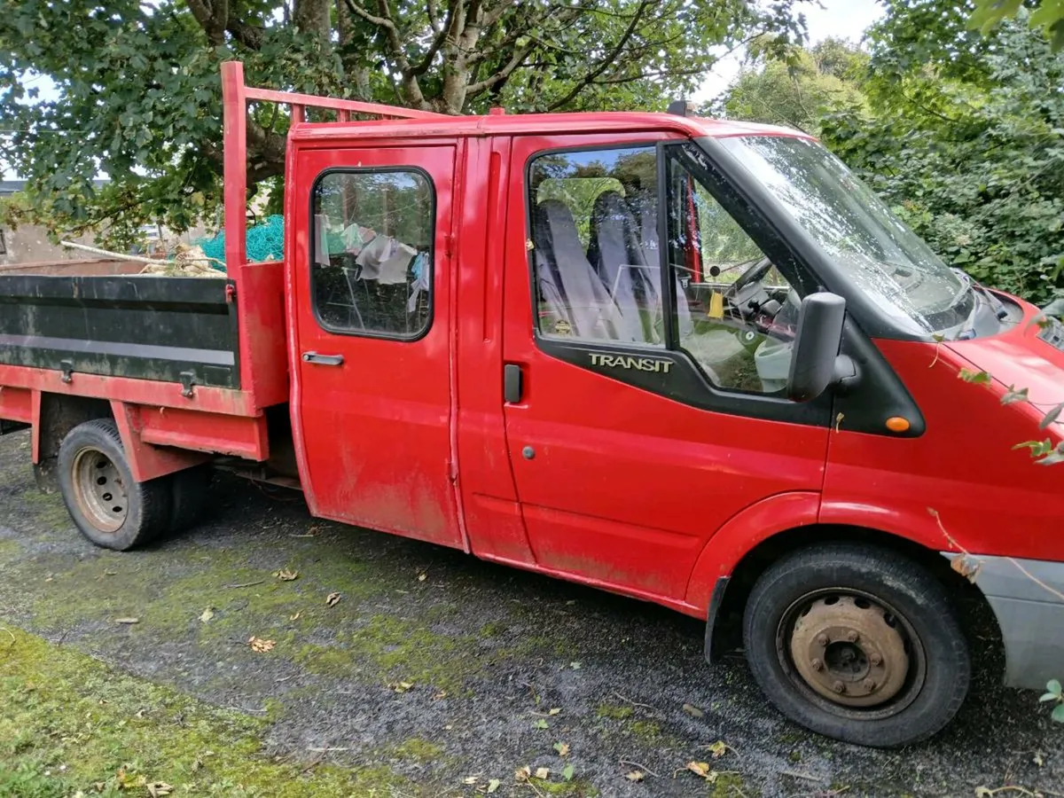 Ford transit tipper - Image 1