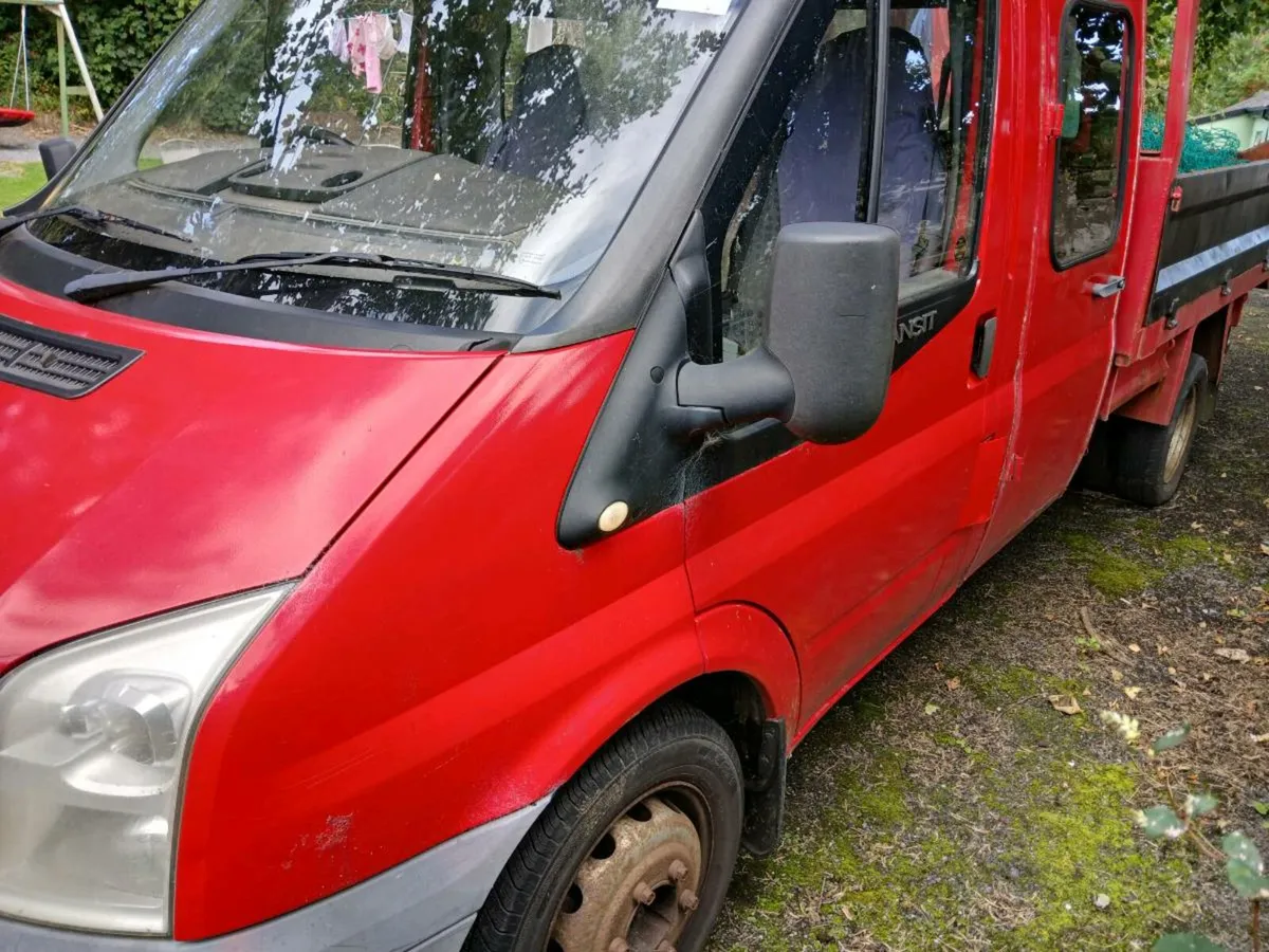 Ford transit tipper - Image 2