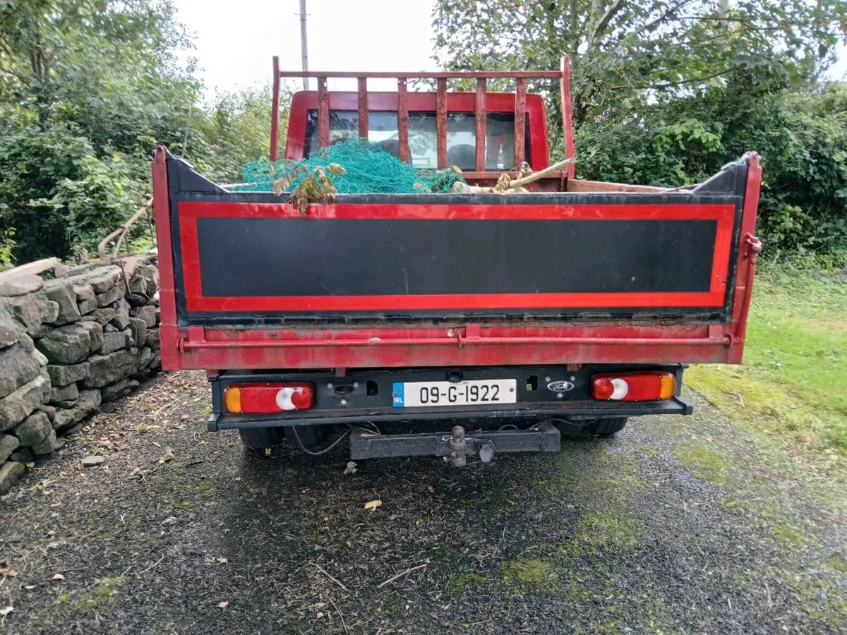 Ford transit tipper - Image 4