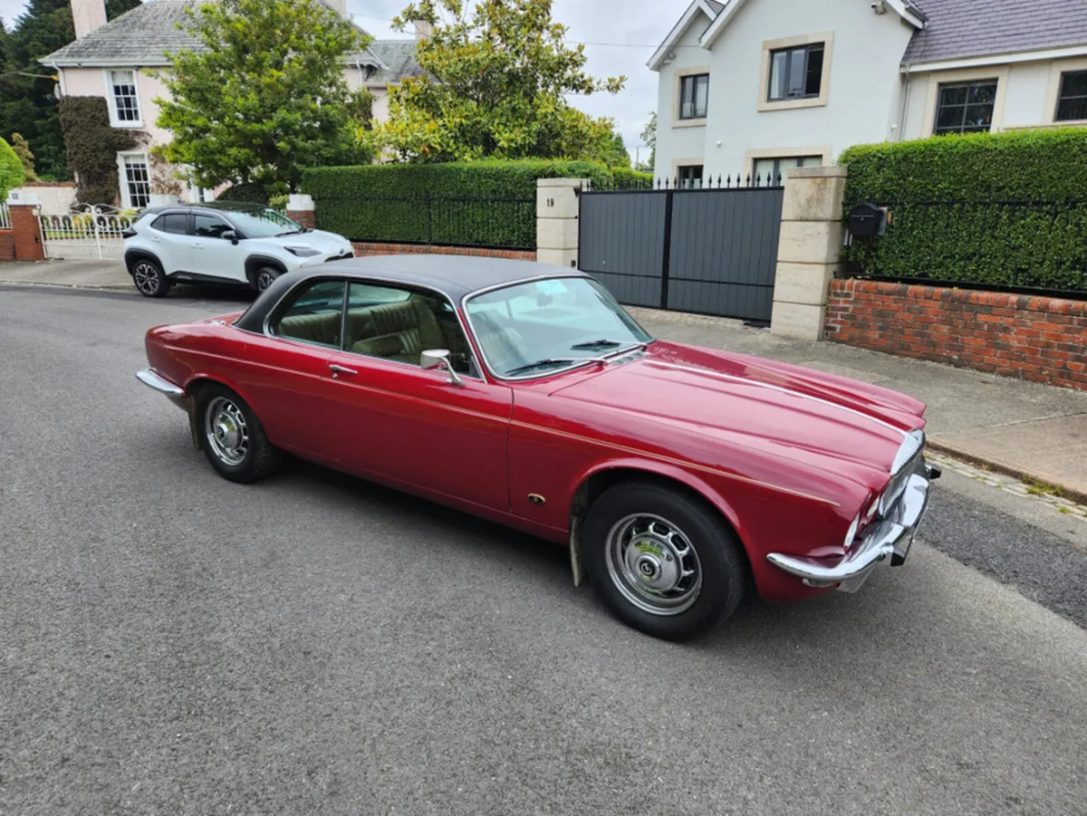 Daimler XJ SOVERIGN //2DR COUPE // VERY RARE CAR// - Image 2