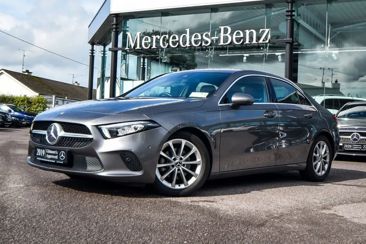 Mercedes-Benz A-Class A180d Sport Executive Saloo - Image 1