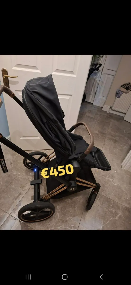 Cybex e-Priam  buggy - Image 1