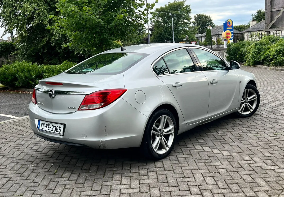 Opel Insignia 2013 2.0 CDTI nct 12/25 tax 9/25 - Image 4
