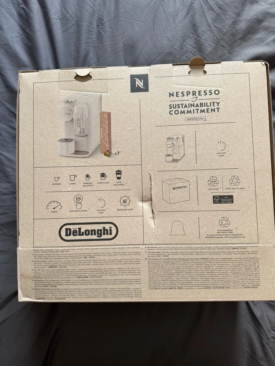 Nespresso Lattissima One Coffee Pod Machine - Image 2