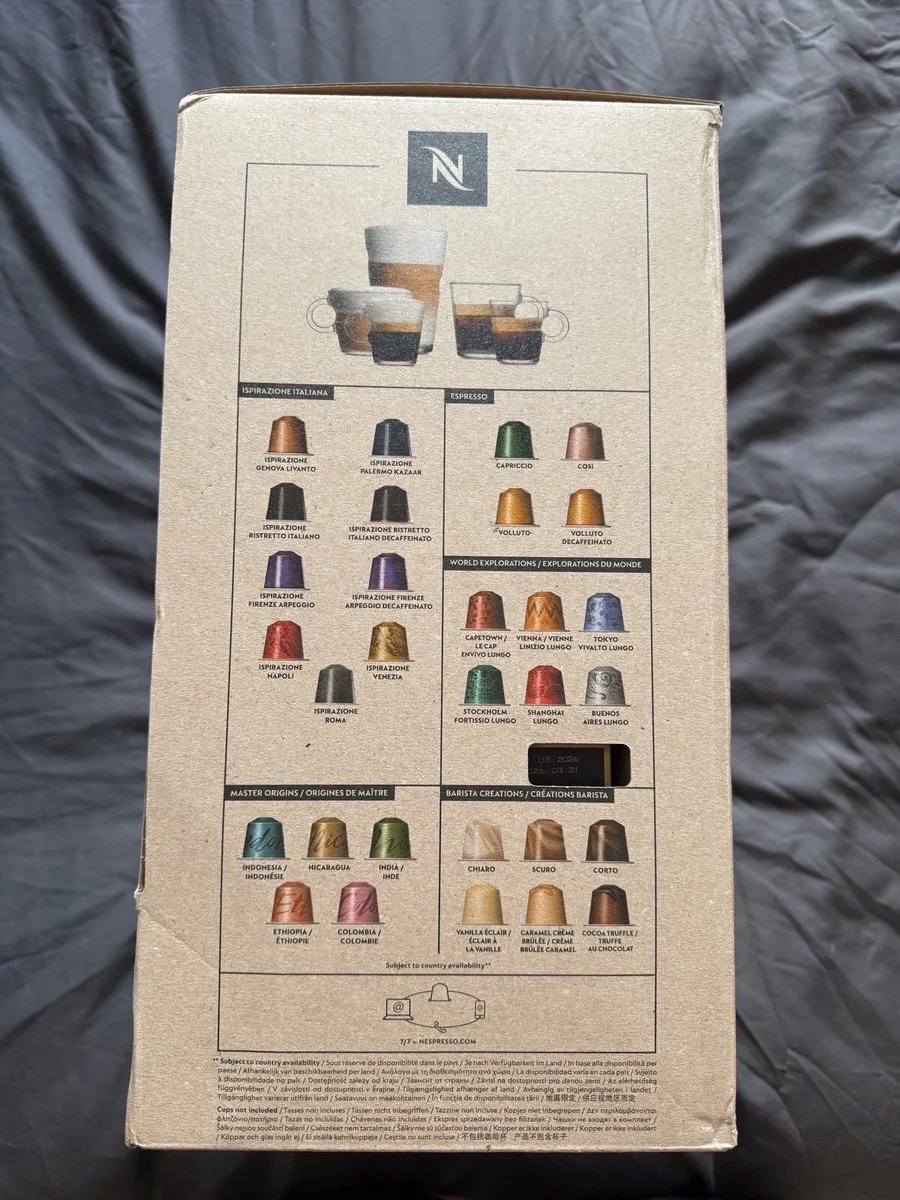 Nespresso Lattissima One Coffee Pod Machine - Image 3