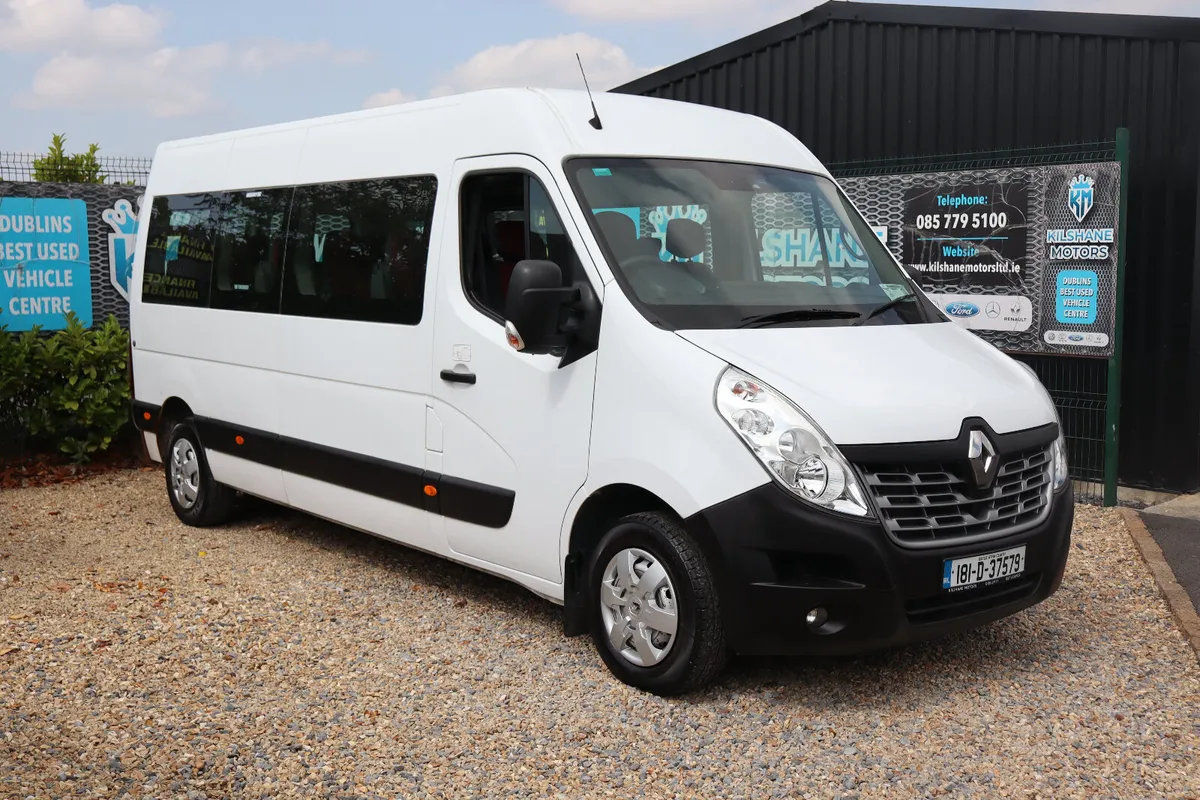 2018, Renualt Master, Mini Bus, 17 Seater - Image 1