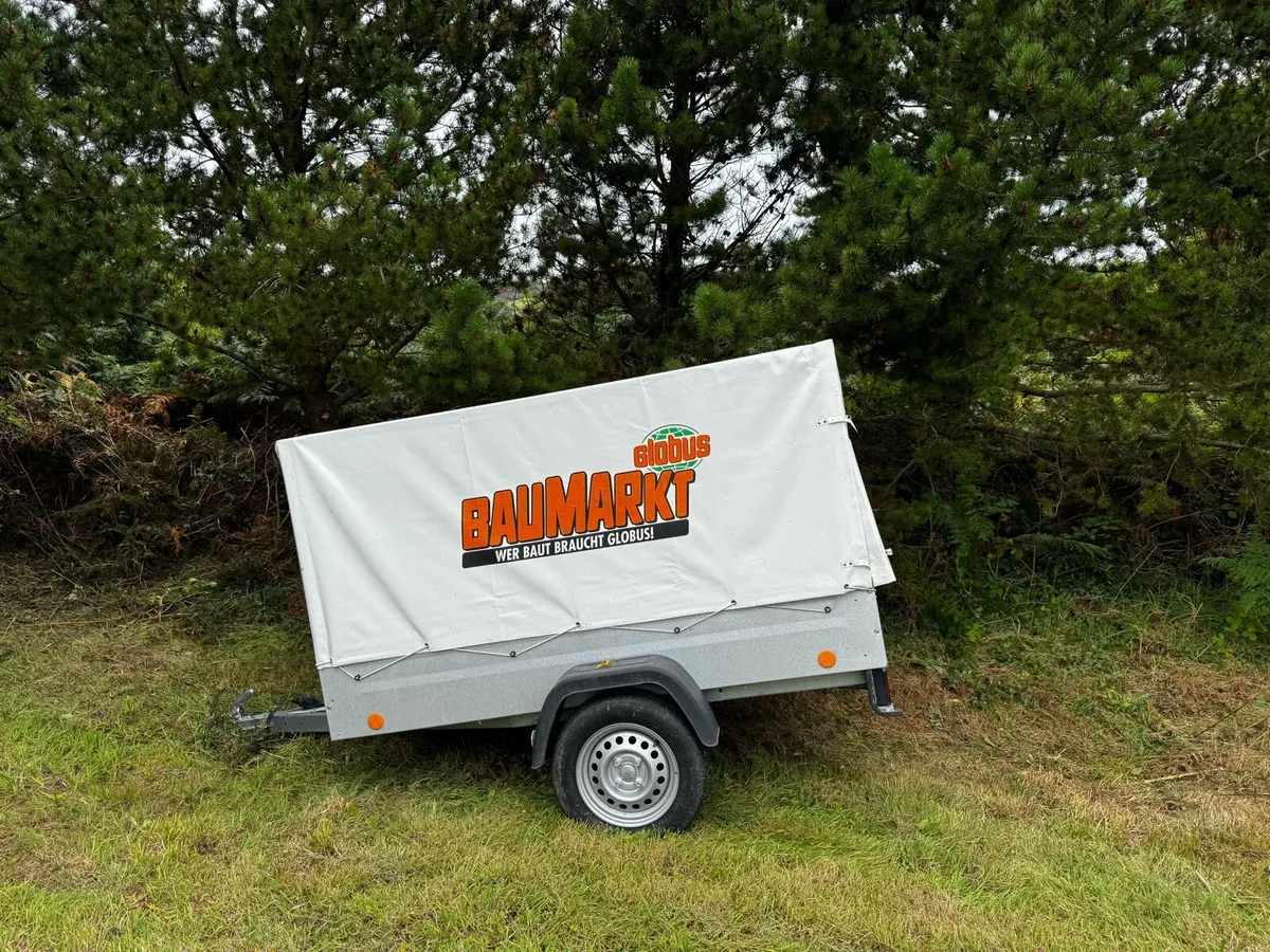 Quality Box Trailer - 750 kg - Ready for Work - Image 1