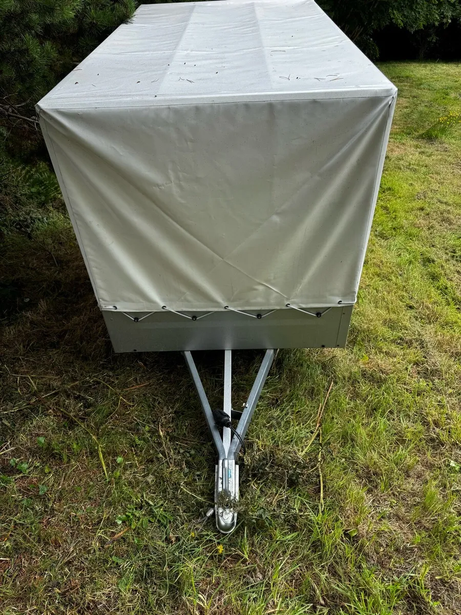 Quality Box Trailer - 750 kg - Ready for Work - Image 2