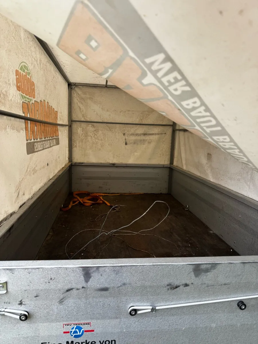 Quality Box Trailer - 750 kg - Ready for Work - Image 3