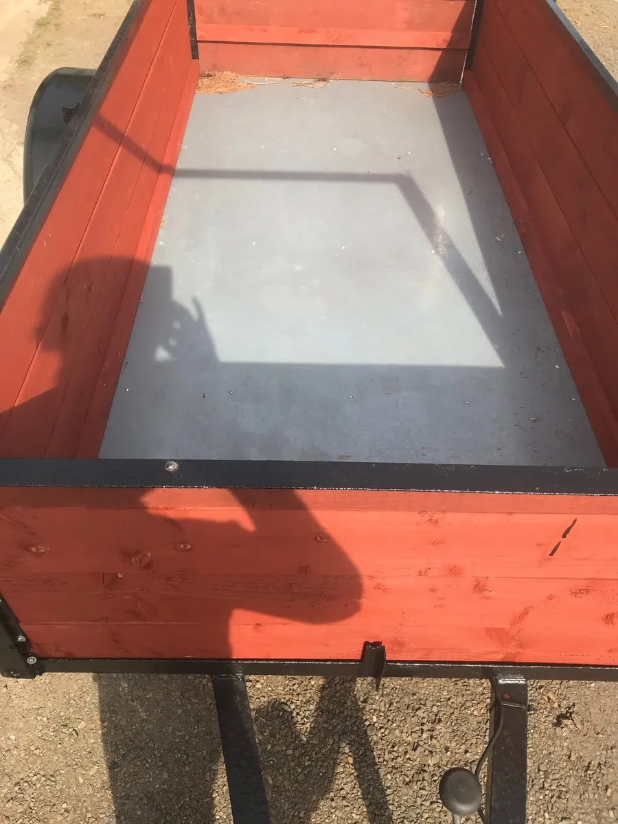 Garden trailer - Image 3