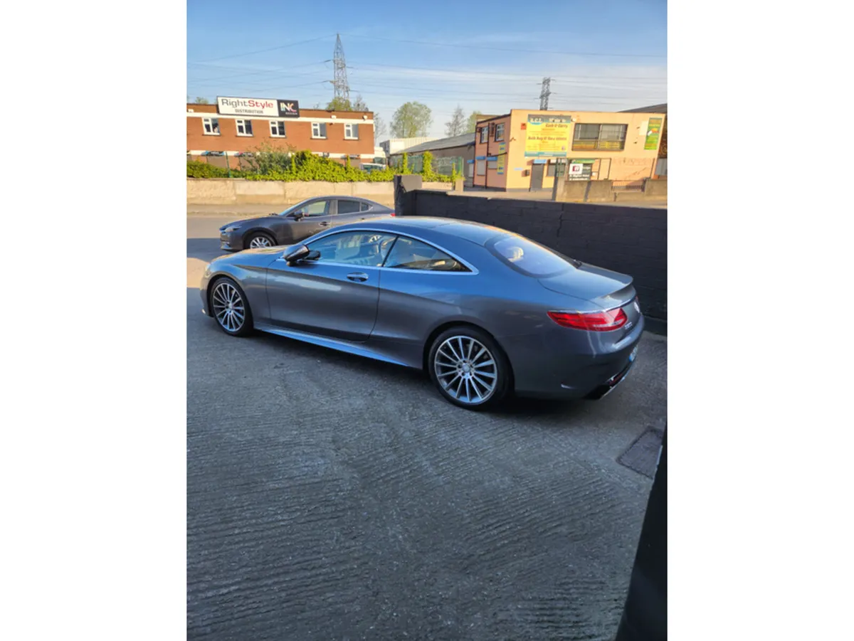 Mercedes-Benz S-Class 500 AMG SPORTLINE 2DR AUTO// - Image 4