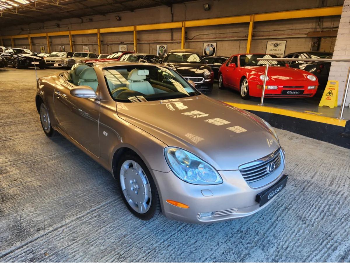 Lexus SC SC 430 STUNNING LOW MILEAGE EXAMPLE - Image 4