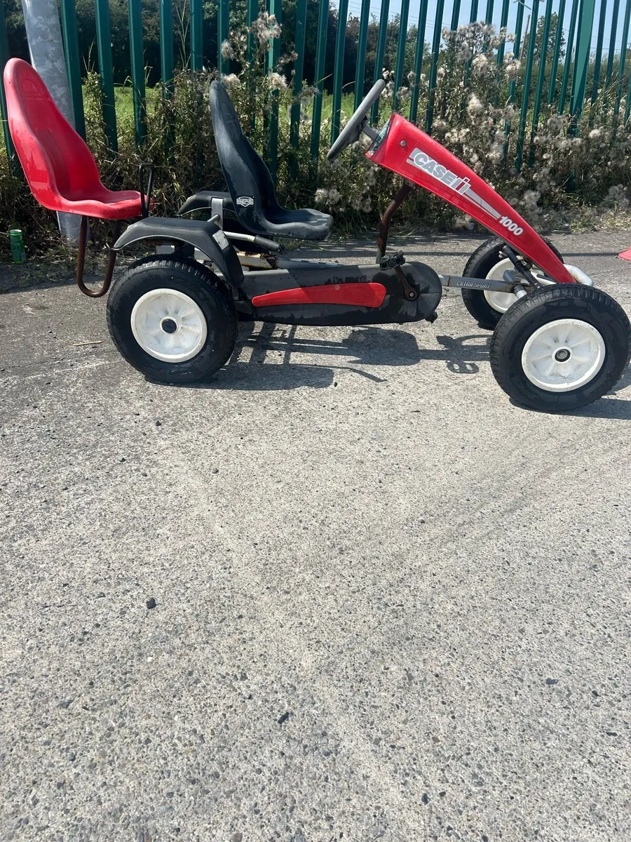 Berg double seat go kart - Image 1