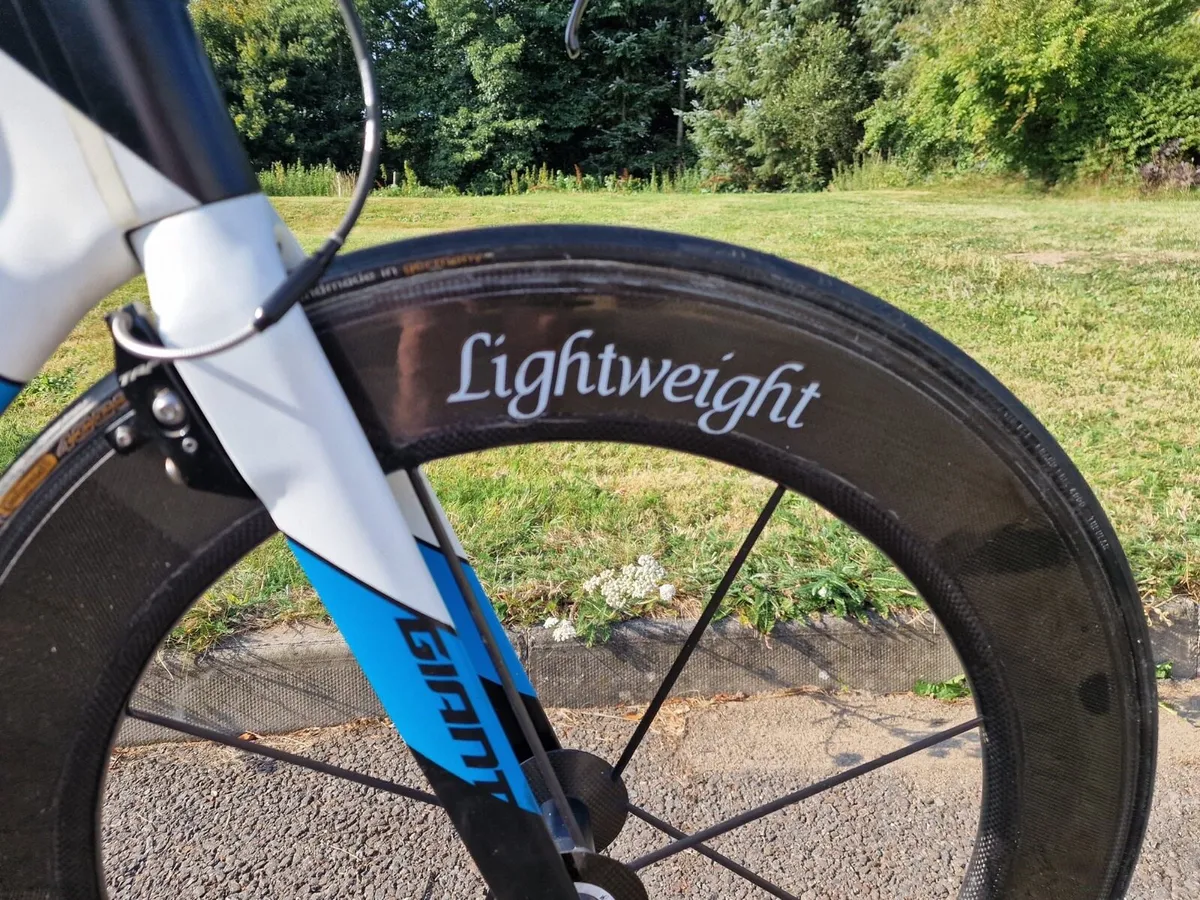 Giant Trinity TT / Triathlon bike - Image 3