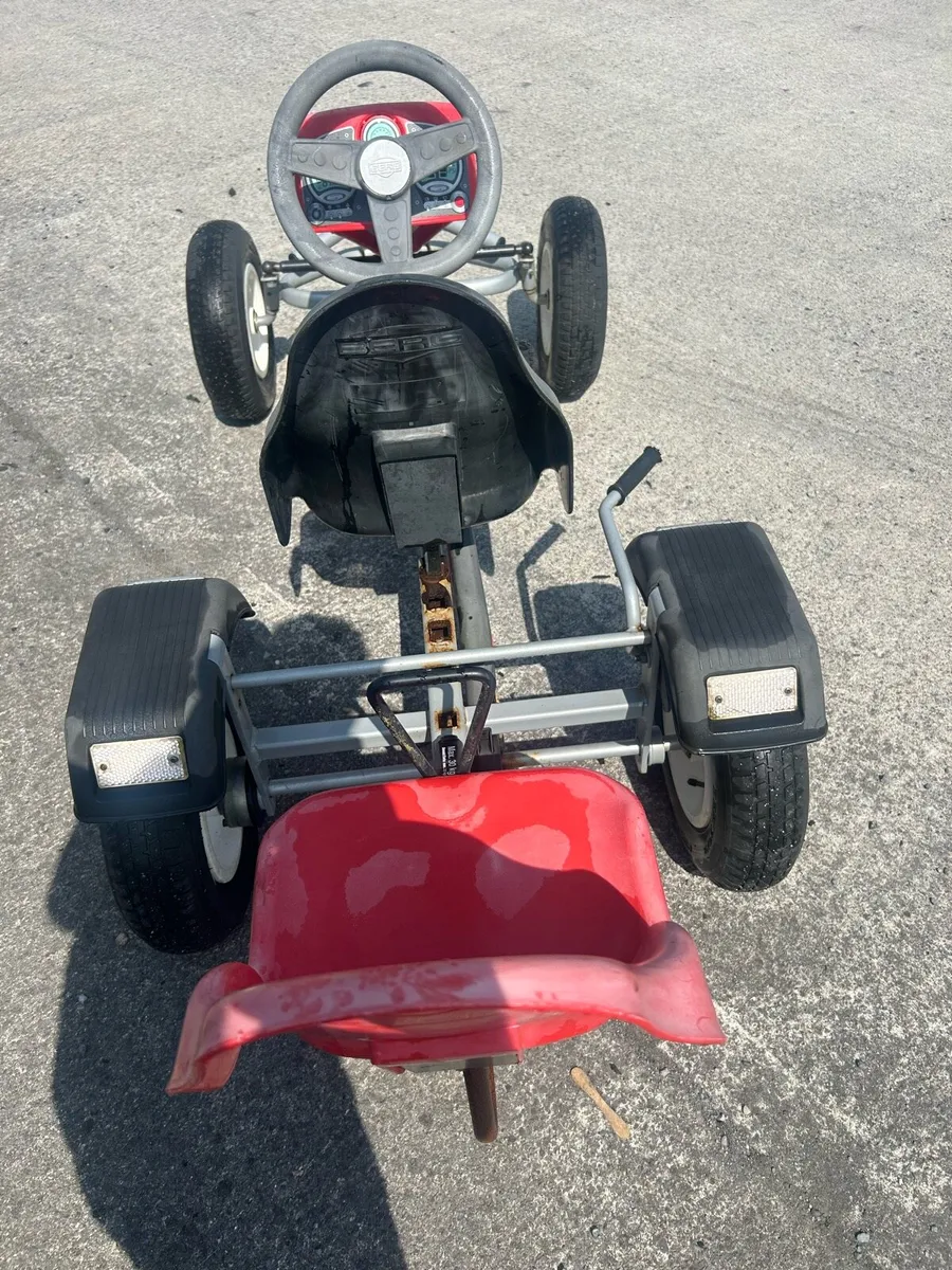 Berg double seat go kart - Image 2