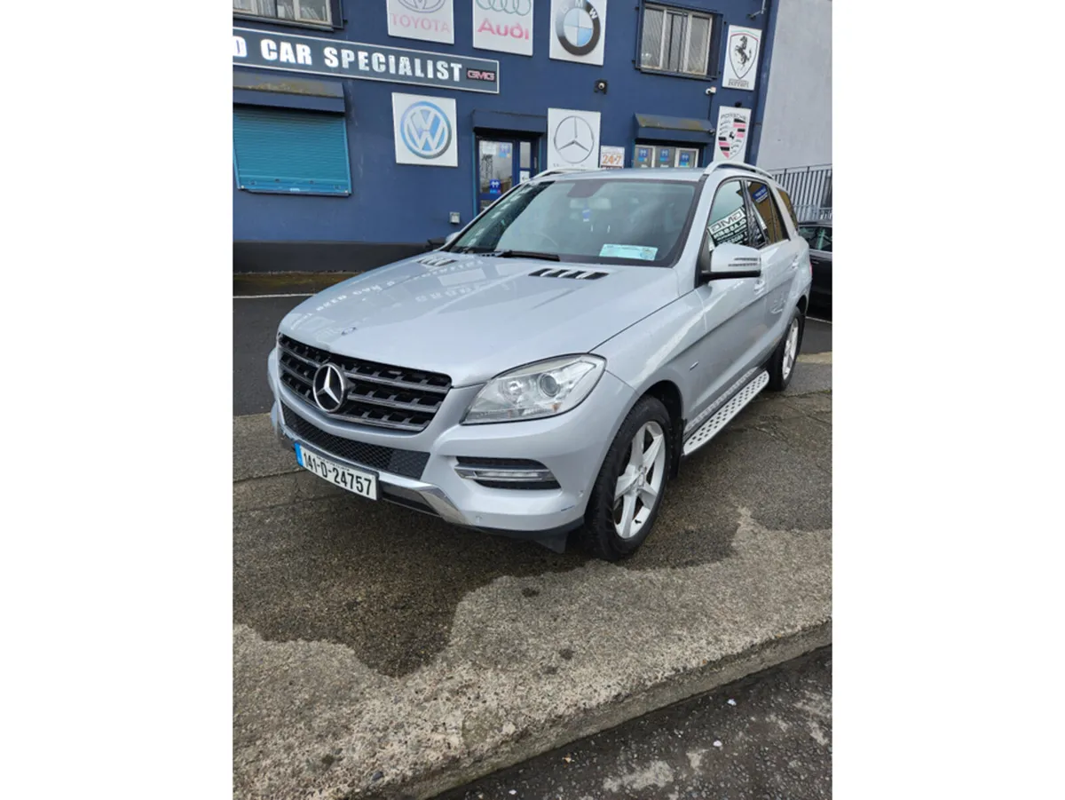 Mercedes-Benz M-Class 250 BLUETEC 4MATIC 5DR AUTO/ - Image 1