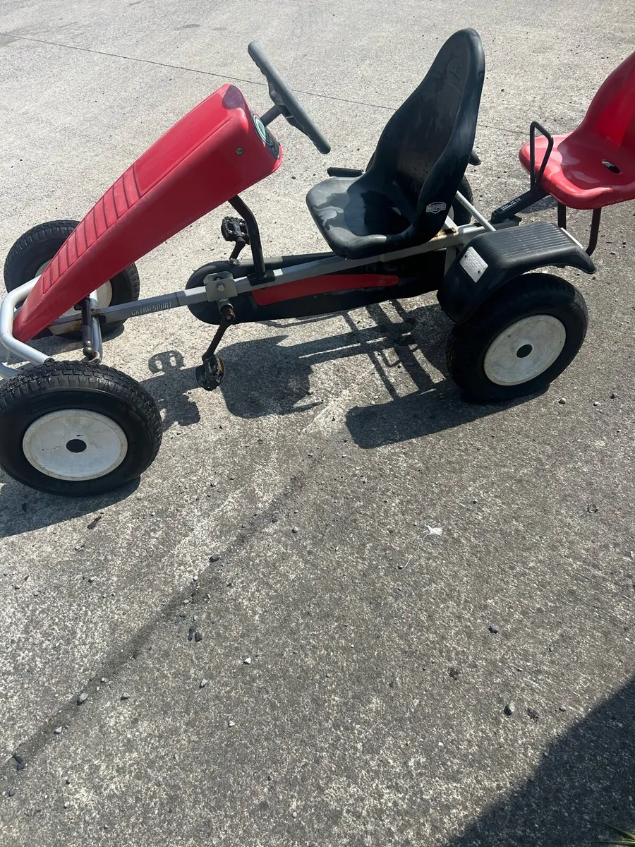 Berg double seat go kart - Image 3
