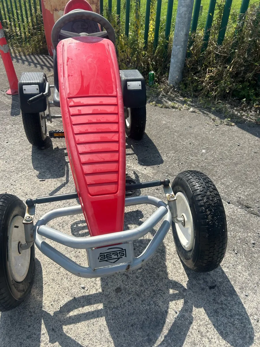 Berg double seat go kart - Image 4
