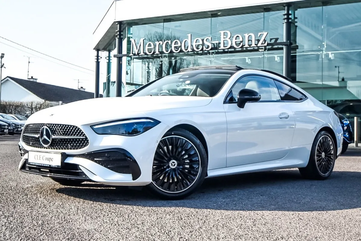 Mercedes-Benz CLE-Class 220d AMG Coupe Auto Pan R - Image 1