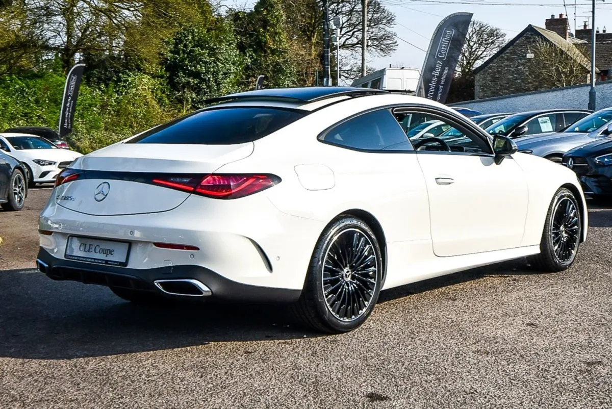 Mercedes-Benz CLE-Class 220d AMG Coupe Auto Pan R - Image 4