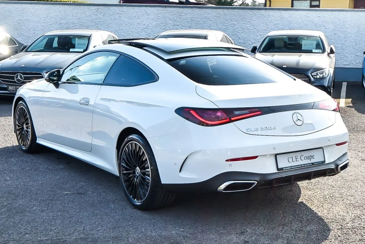 Mercedes-Benz CLE-Class 220d AMG Coupe Auto Pan R - Image 2