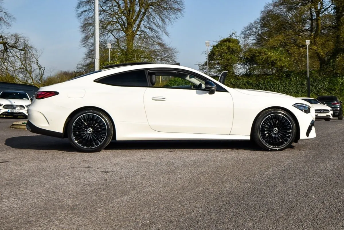 Mercedes-Benz CLE-Class 220d AMG Coupe Auto Pan R - Image 3