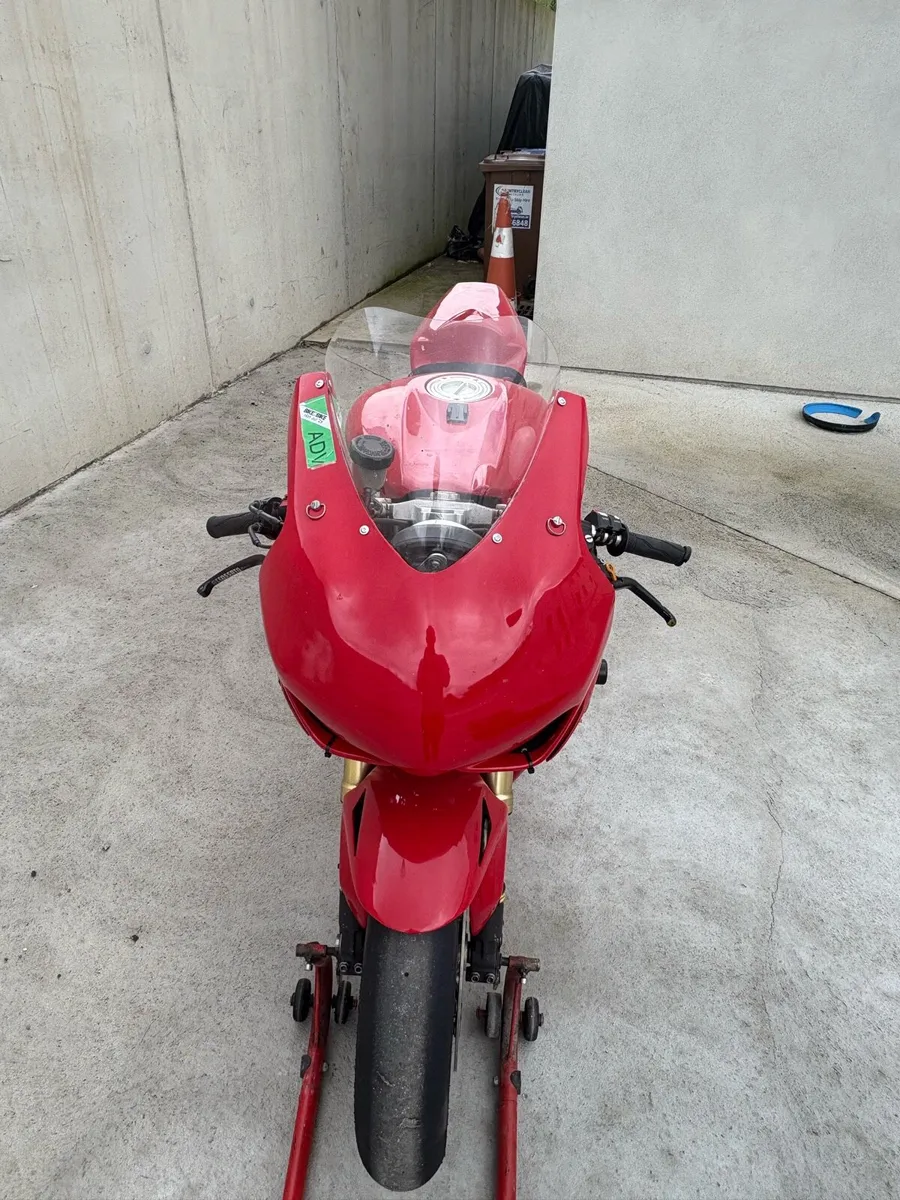 2008 CBR1000RR fireblade track bike - Image 4