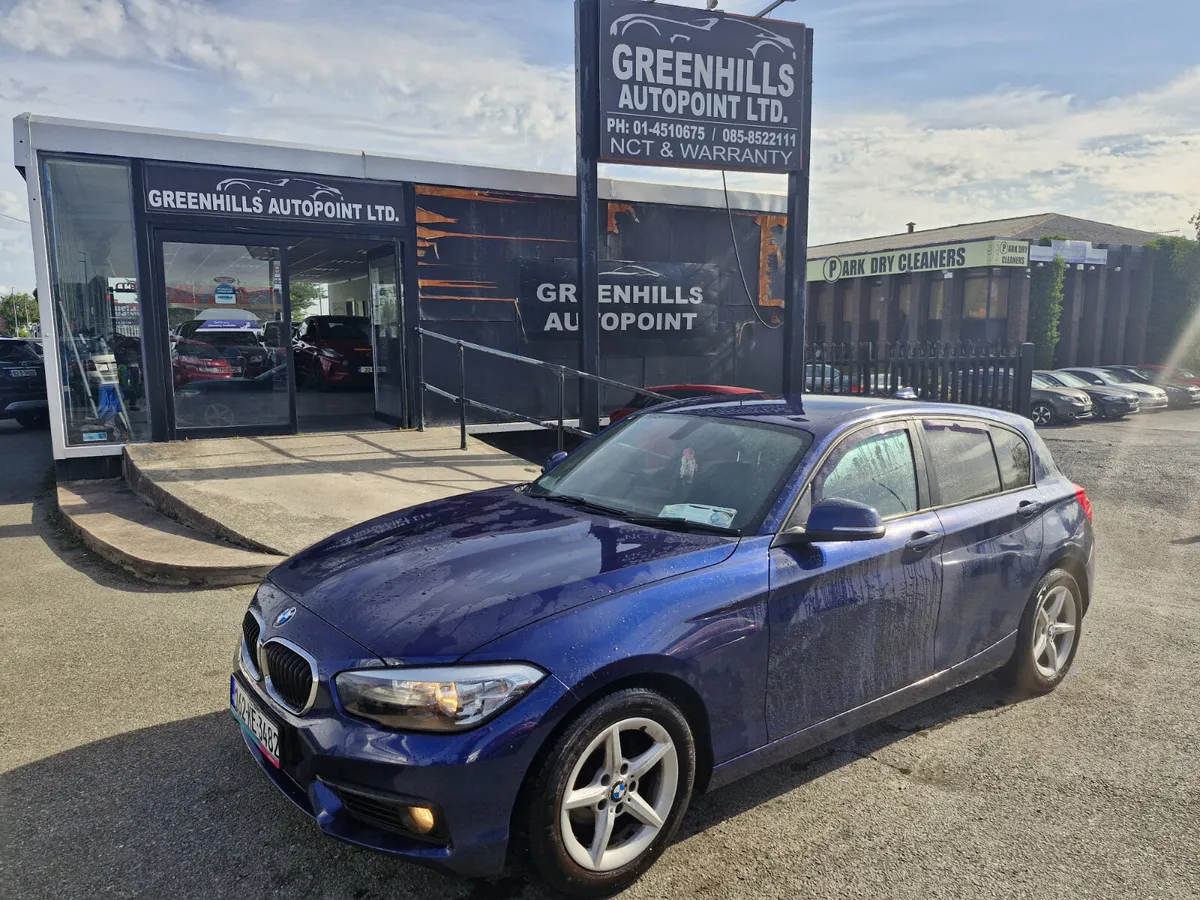 16 BMW 116 D Very Clean Full Leather 1/27 NCT** - Image 1