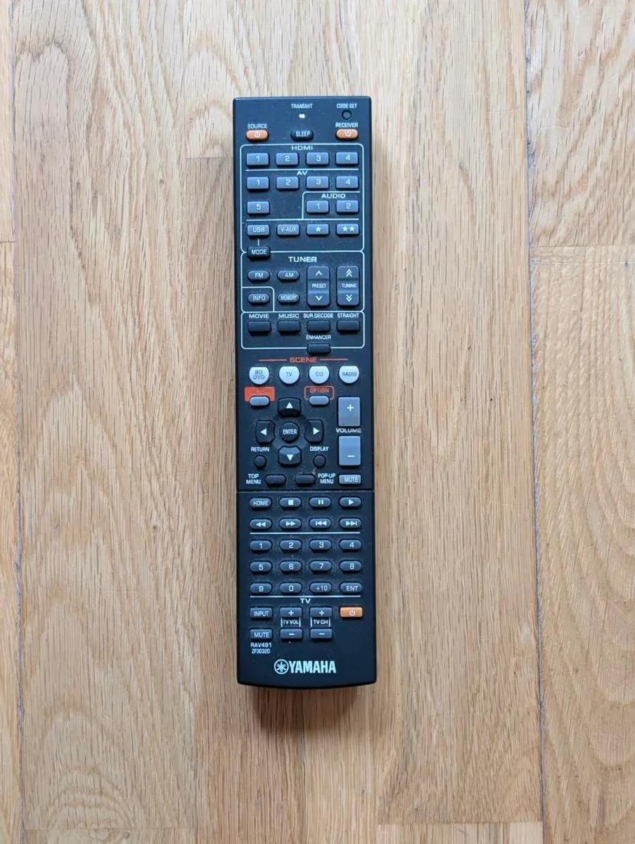 Yamaha home cinema surround audio AV amplifier - Image 2