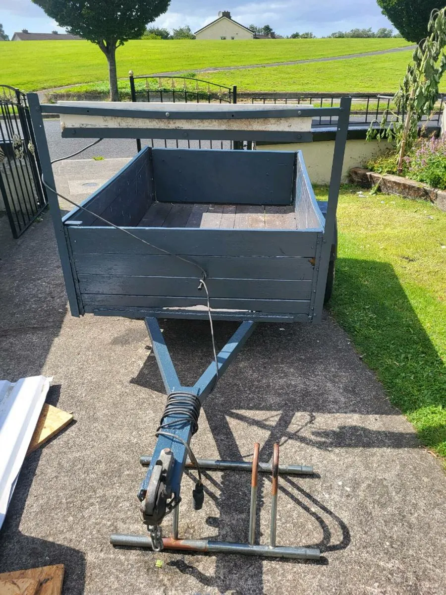 2 Car Trailers - Image 3