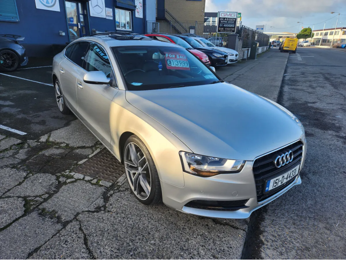 Audi A5 2.0 TDI SE TECHNIK SPORTBACK SPORTBACK 175 - Image 2