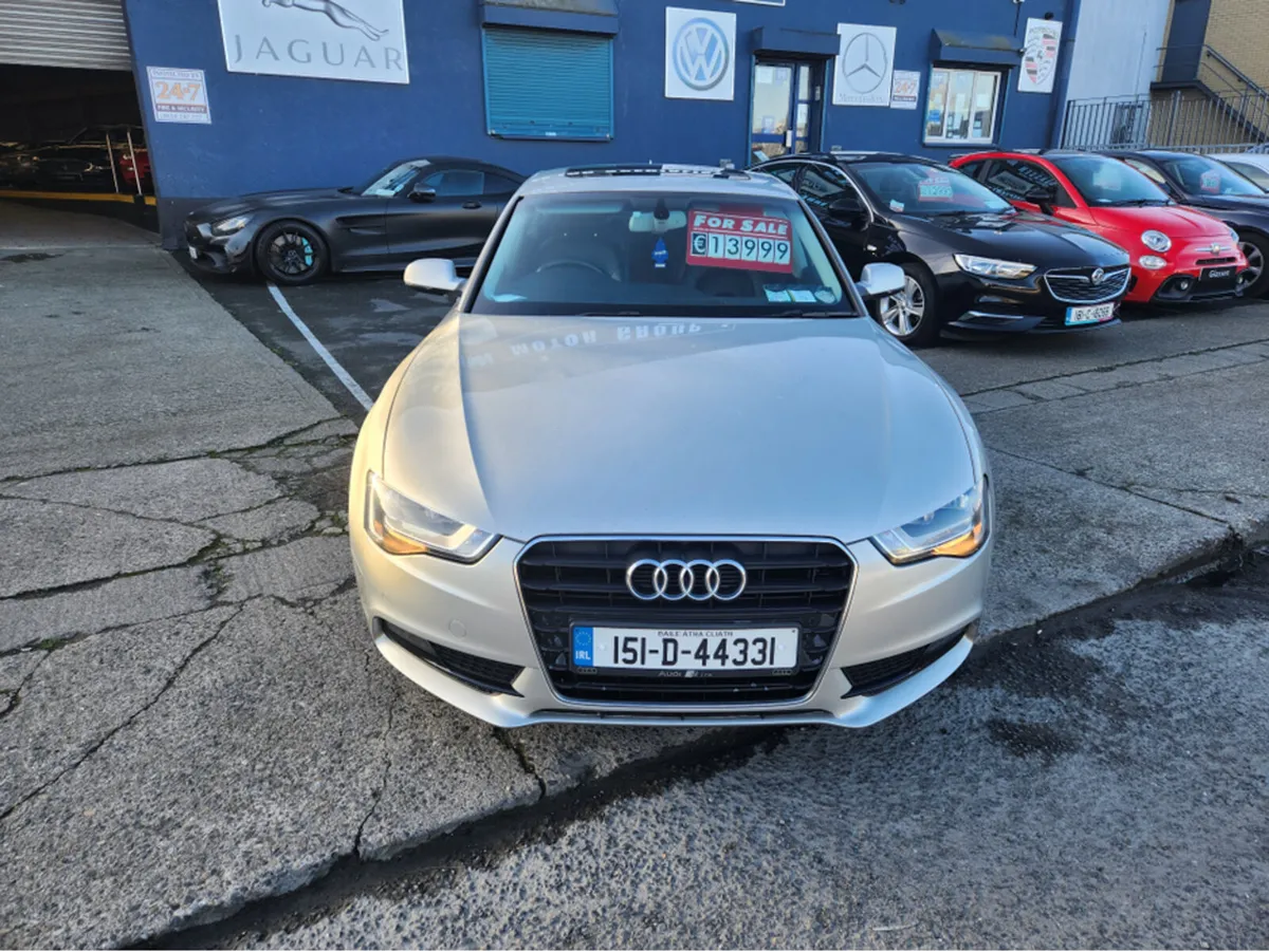 Audi A5 2.0 TDI SE TECHNIK SPORTBACK SPORTBACK 175 - Image 3