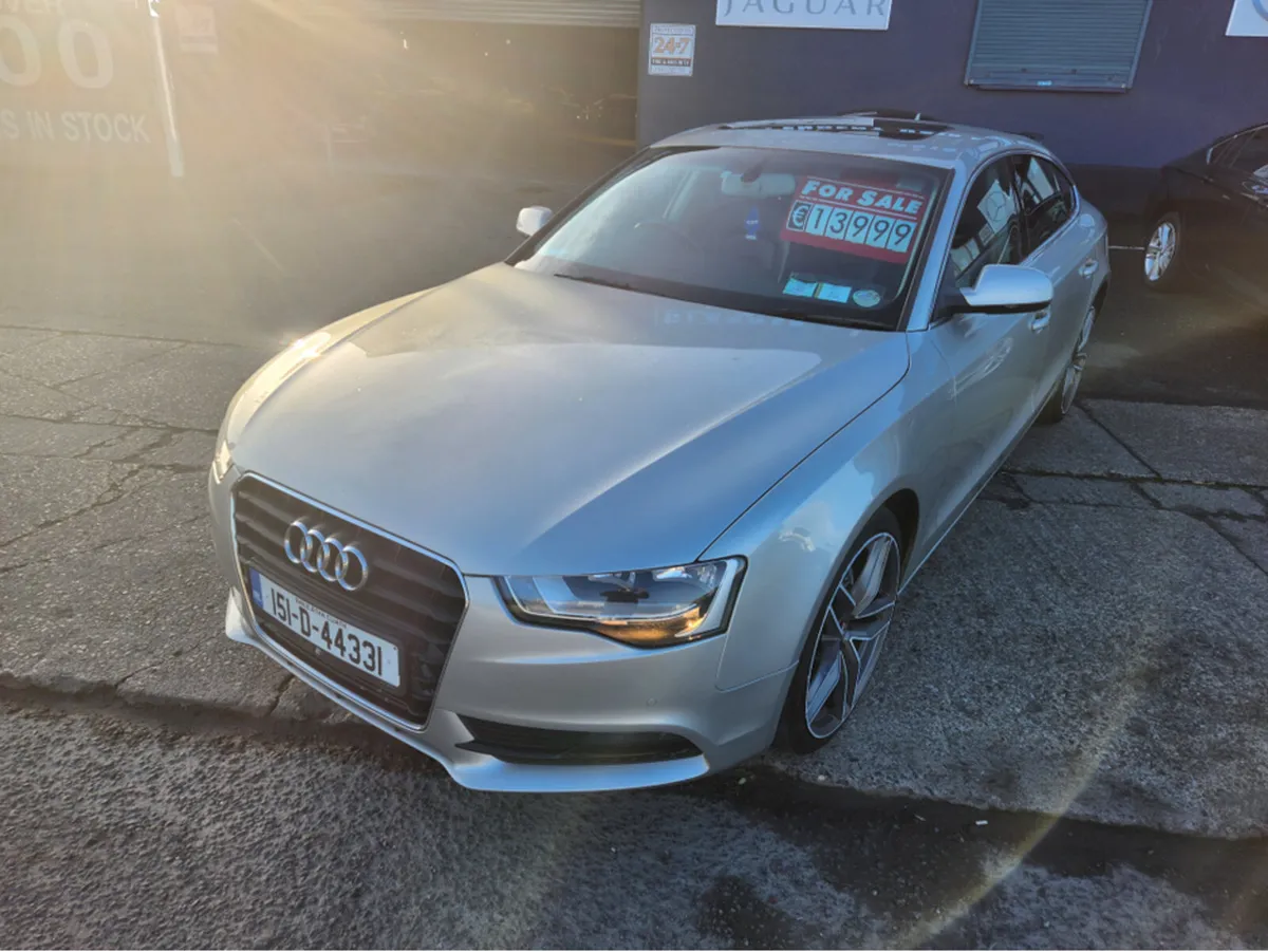 Audi A5 2.0 TDI SE TECHNIK SPORTBACK SPORTBACK 175 - Image 4