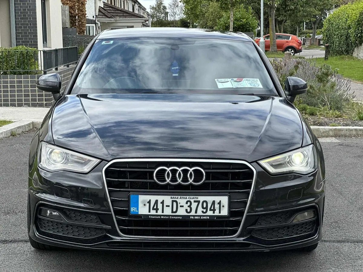 Audi A3 2014 s line automatic nct 08/26 - Image 2