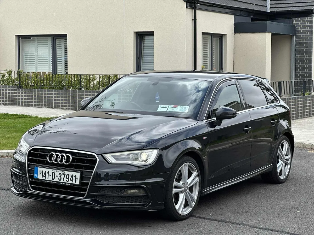 Audi A3 2014 s line automatic nct 08/26 - Image 3